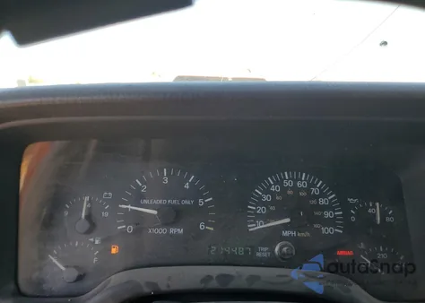 1997 Jeep Cherokee Sport from USA, damaged, VIN 1J4FJ68S2VL581467